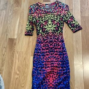 NWOT Missoni bodycon dress